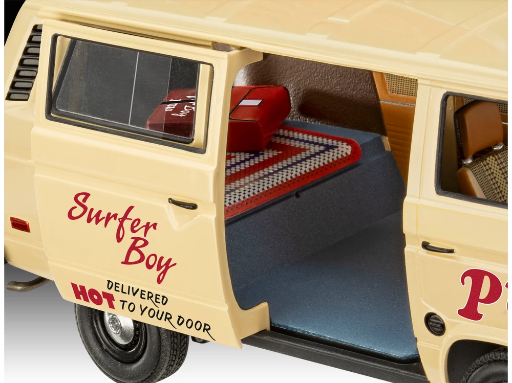 Revell Stranger Things Volkswagen T3 Surfer Boy 1/25 surinkimo modelis