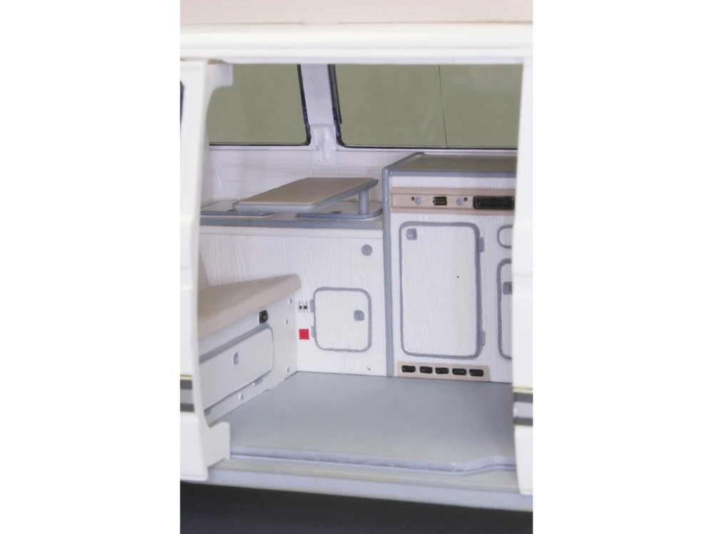 Revell - Volkswagen T3 Camper, 1/25, 07344