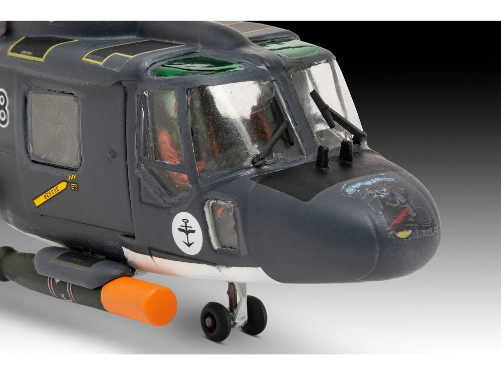 Revell Westland Lynx 1/72 dovanų rinkinys su klijais ir dažais (63805)