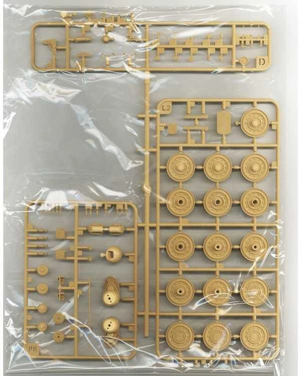 RFM Rye Field Panther G tanko modelis 1/35 su naktiniais taikikliais