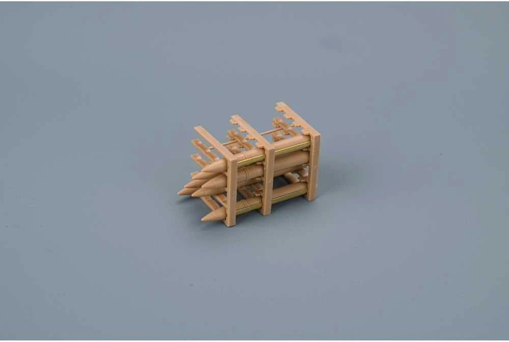 RFM Rye Field Tiger I tankas vid. gamyba 2in1 pilnas interjeras 1/35