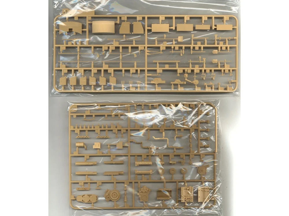 RFM Tiger I tanko modelis, Kurskas 1943, su Wittmann figūra, 1/35 Rye Field