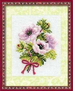RIOLIS - Create It Yourself - Siuvinėjimo rinkinys „Plukės“ 790 (13x16 cm)