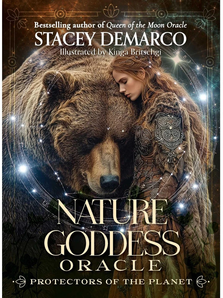 Rockpool Nature Goddess Oracle – gamtos deivių orakulo kortos, 44 kortos su knygele