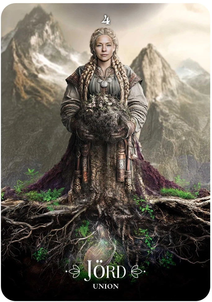 Rockpool Nature Goddess Oracle – gamtos deivių orakulo kortos, 44 kortos su knygele