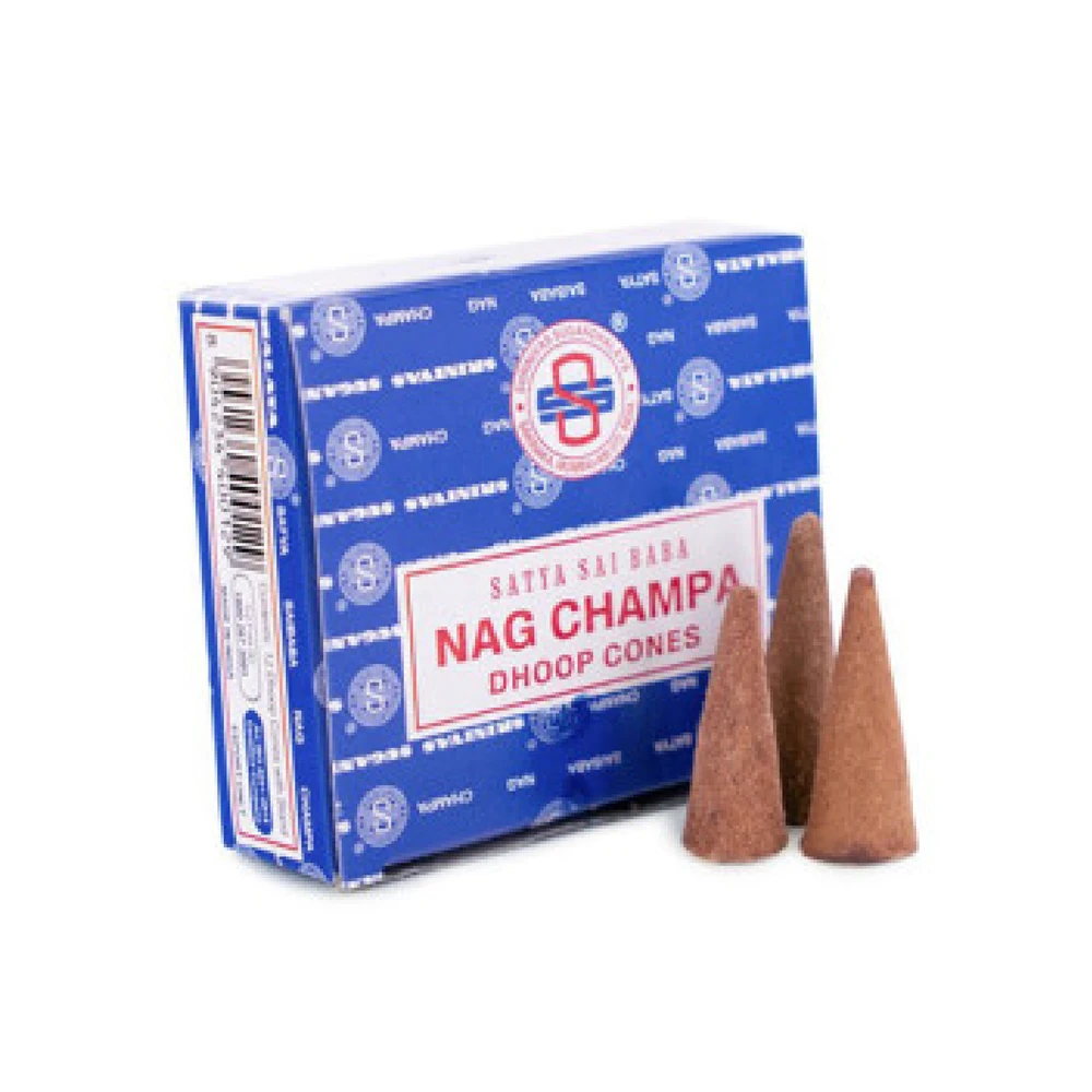 Satya Kūginiai smilkalai Nag Champa Masala Sai Baba, 20g