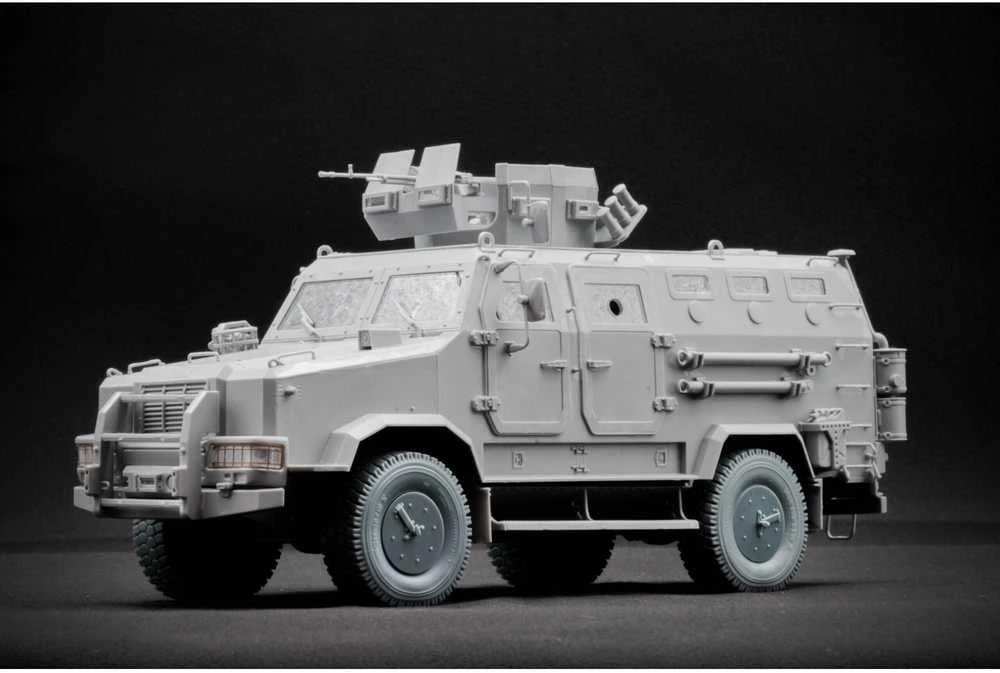 Scalex Kozak-2 nusėdusių ratų rinkinys ICM, 1/35, 3D spausdinti ratai