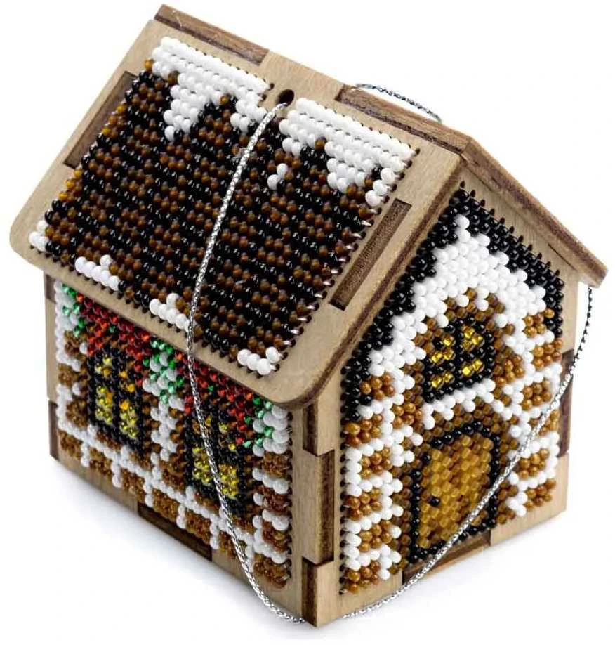 Siuvinėjimo karoliukais rinkinys ant medžio su PRECIOSA – Wonderland Crafts