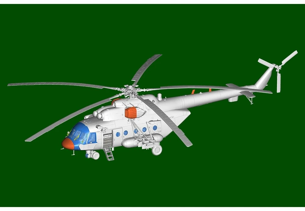 Sraigtasparnio Mi-171Sh Hip surenkamas modelis Trumpeter 1/48 05855