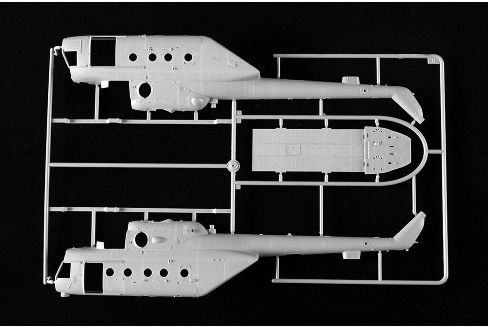 Sraigtasparnio Mi-171Sh Hip surenkamas modelis Trumpeter 1/48 05855