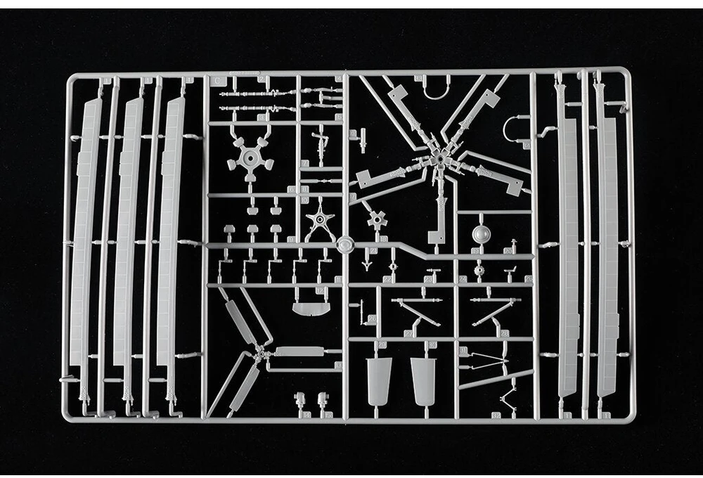 Sraigtasparnio Mi-171Sh Hip surenkamas modelis Trumpeter 1/48 05855