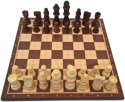 Classic Šachmatų Rinkinys S Dydžio Star