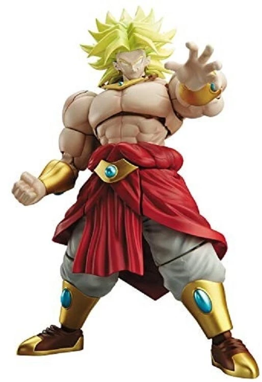 Figurine collector's BANDAI FIGURE RISE DBZ LEGENDARY SUPER SAIYAN BROLY [NEW BOX]