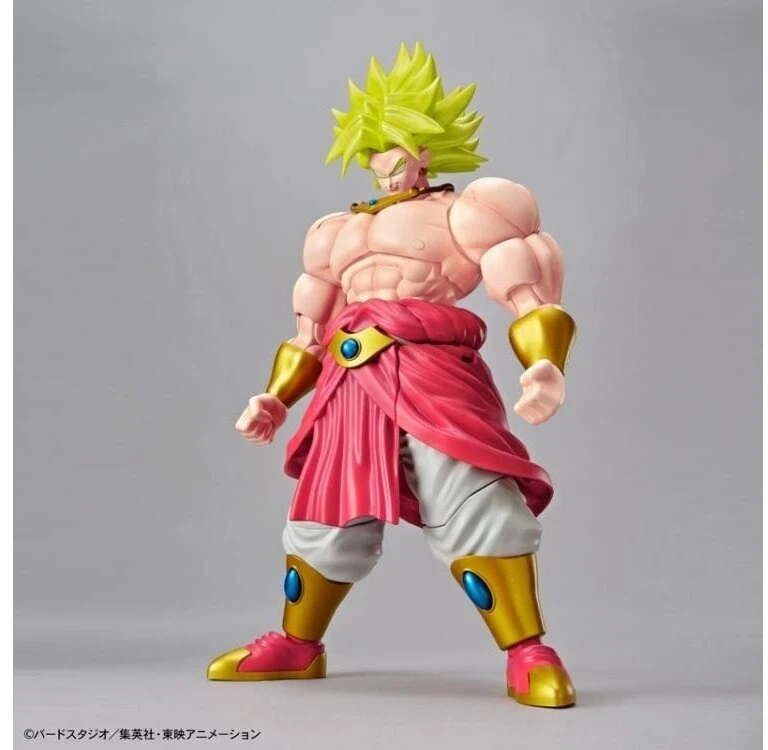 Figurine collector's BANDAI FIGURE RISE DBZ LEGENDARY SUPER SAIYAN BROLY [NEW BOX]
