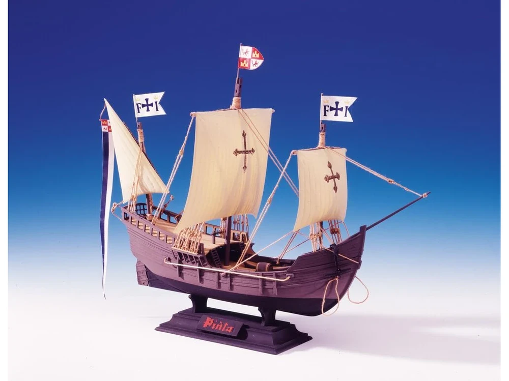 Surenkamas karavelės Pinta modelis 1/75 Heller 80816
