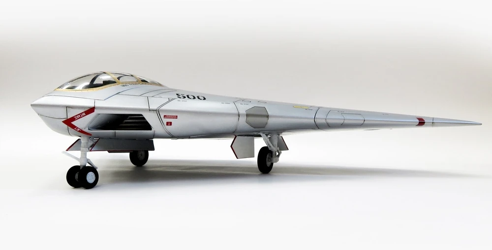 Surenkamas lėktuvo modelis A-12 Avenger II 1/48 Modelcollect UA48001