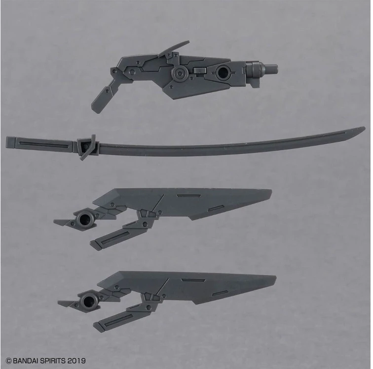 Surenkamas modelis 30MM EXM-Σ2 Verdenova (Imitation) Bandai 1/144 72523