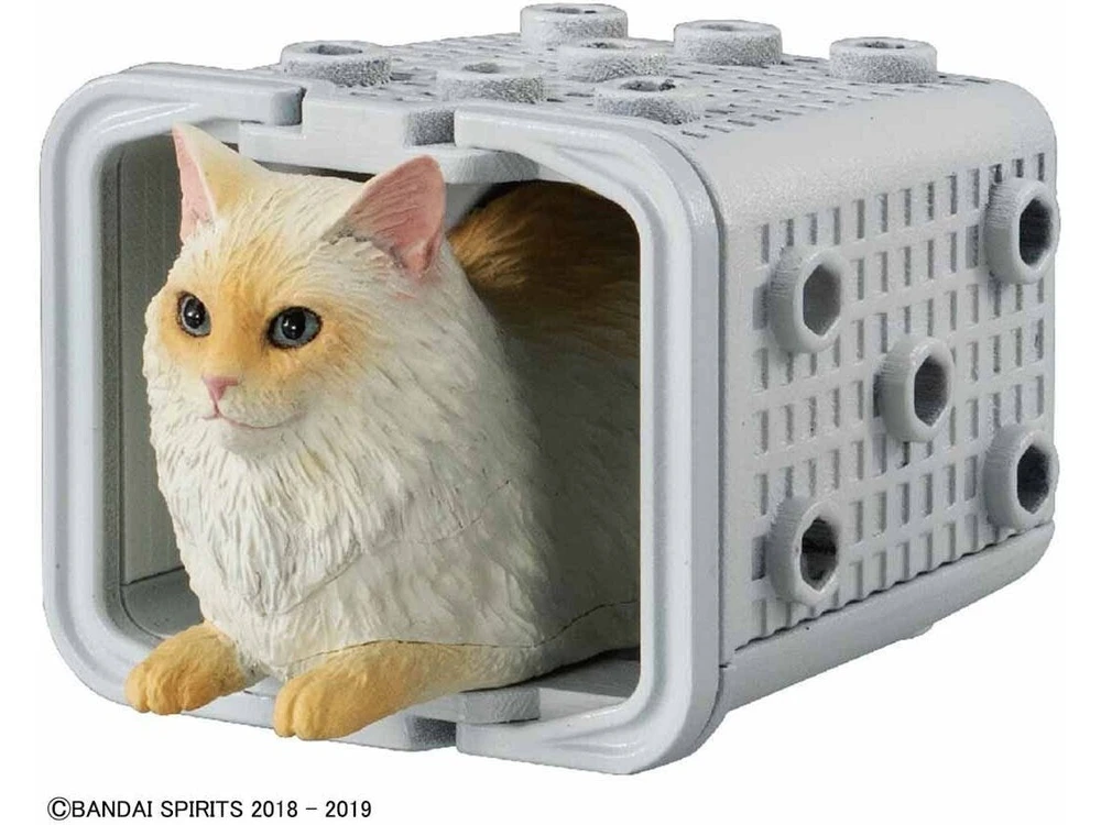 Surenkamas modelis Neko Busou 3 Funamori Bandai 56801