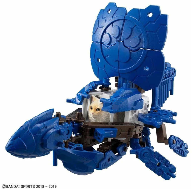 Surenkamas modelis Neko Busou 3 Funamori Bandai 56801