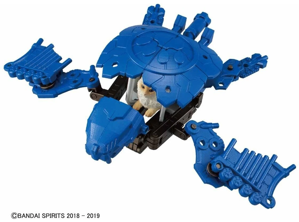 Surenkamas modelis Neko Busou 3 Funamori Bandai 56801