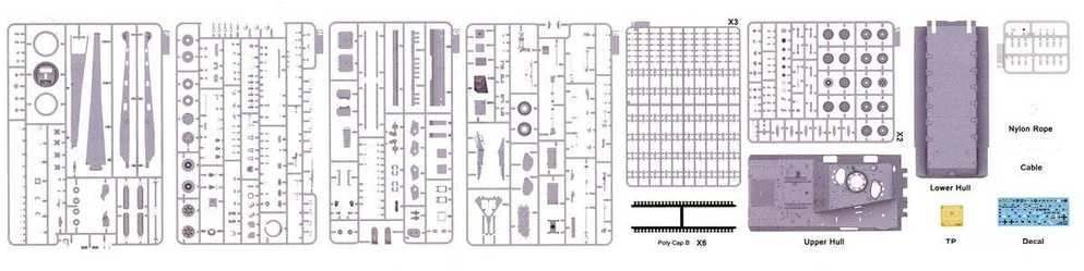 Takom Bergepanzer 2 Leopard 1, 1/35 plastikinis modelis