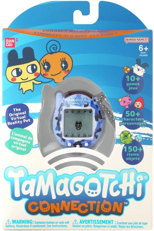 Bandai Tamagotchi connection Wild Mėlyna