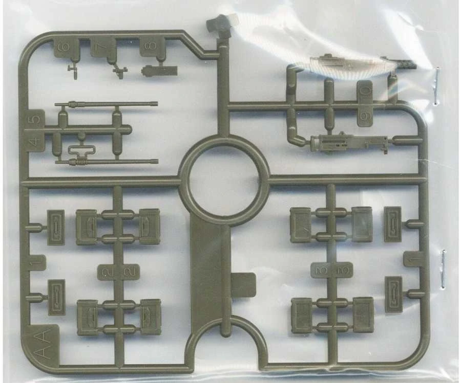 Tamiya amerikiečių tanko naikintojas M36, plastikinis 1/35