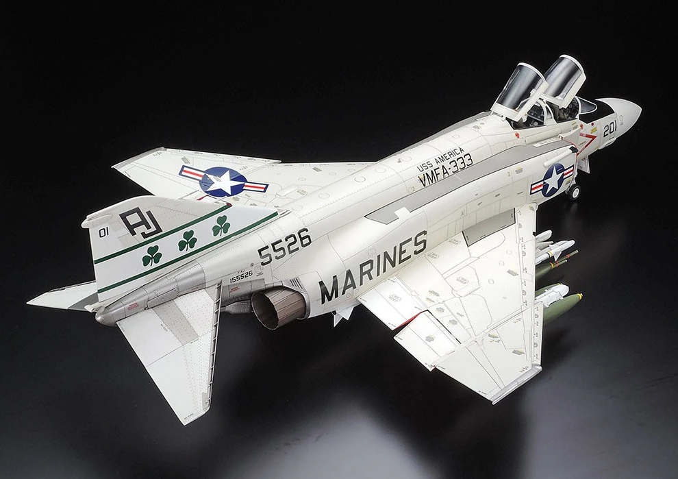 Tamiya F-4J Phantom II Marines surenkamas naikintuvo modelis 1/32, 60308