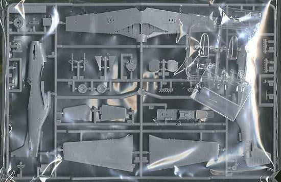 Tamiya F-51D Mustang 1/72 plastikinis lėktuvo modelis