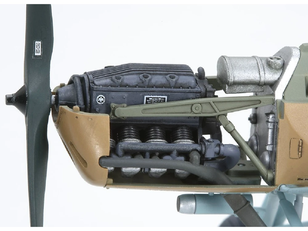 Tamiya Fieseler Fi 156C Storch 1/48 – plastikinis surinkimo rinkinys (61100)