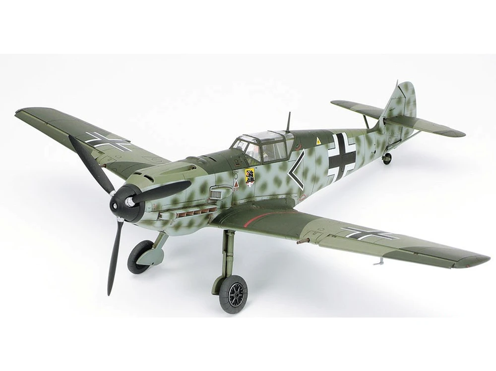 Tamiya - Messerschmitt Bf 109E3, 1/48, 61050