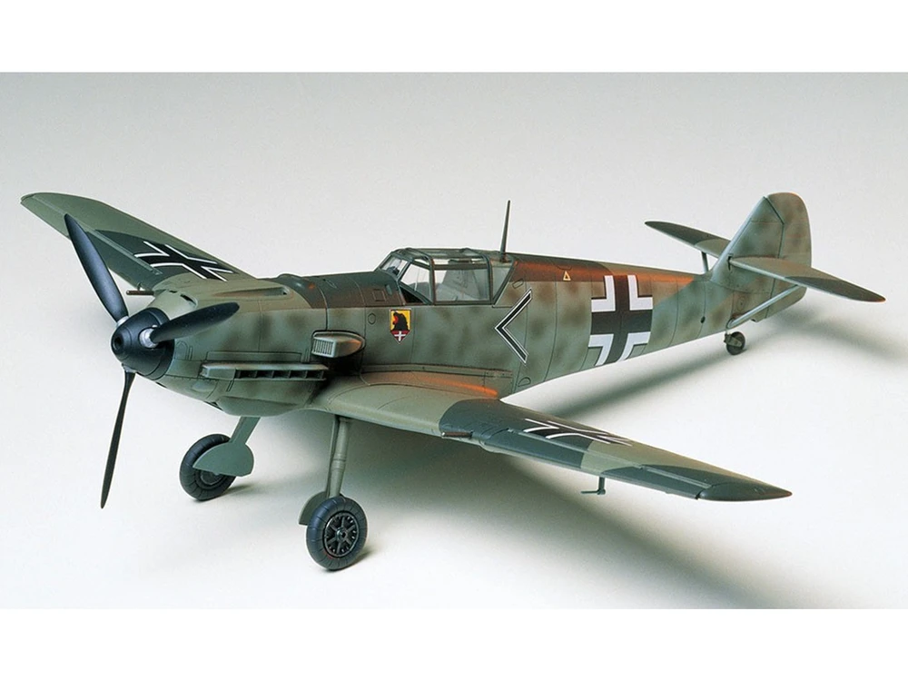 Tamiya - Messerschmitt Bf 109E3, 1/48, 61050