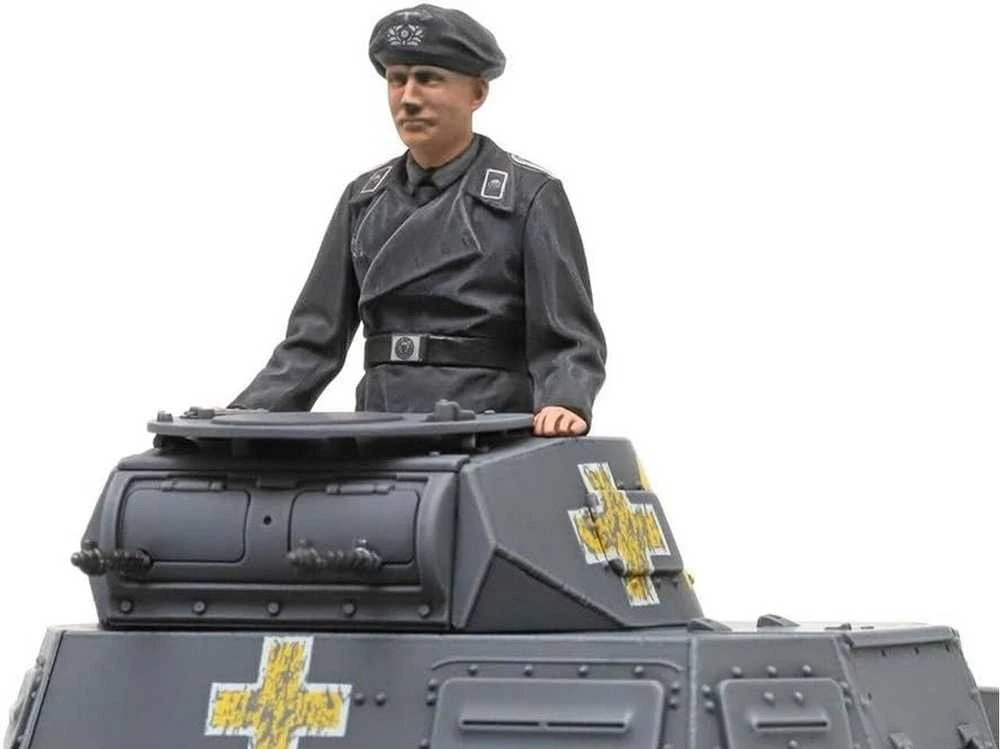 Tamiya Panzerkampfwagen I Ausf.B tanko modelis 1/35