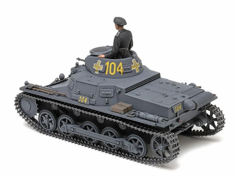 Tamiya Panzerkampfwagen I Ausf.B tanko modelis 1/35