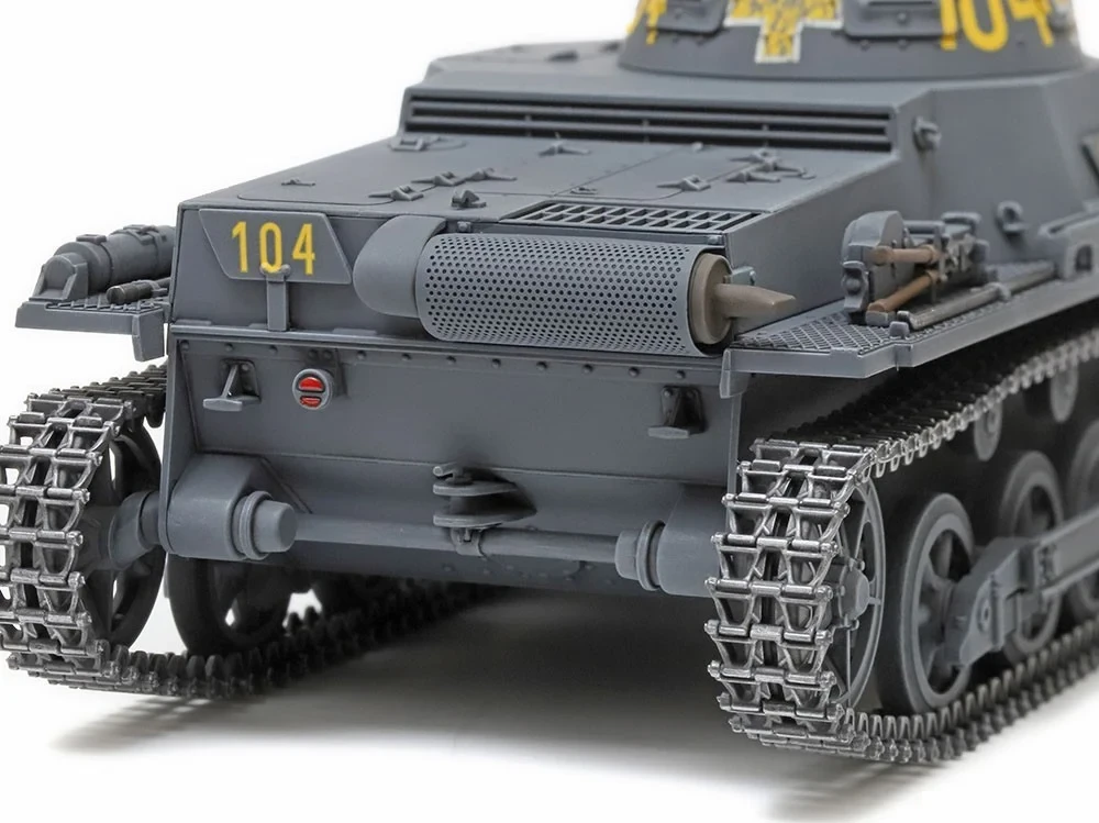 Tamiya Panzerkampfwagen I Ausf.B tanko modelis 1/35