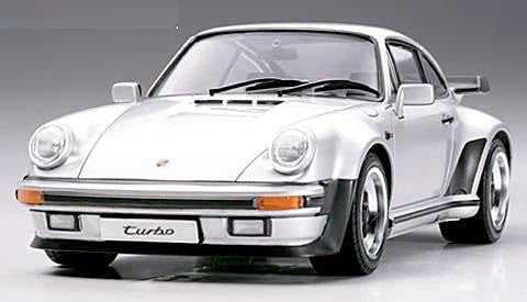 Tamiya Porsche 911 Turbo 1988 1/24 plastikinis surenkamas modelis