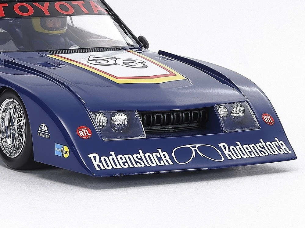 Tamiya Toyota Celica LB Turbo Gr.5 surenkamas automobilio modelis 1/24 24377