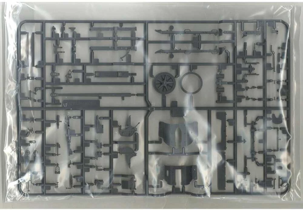 Tamiya vokiečių 5 cm PaK 38 prieštankinis pabūklas 1/35