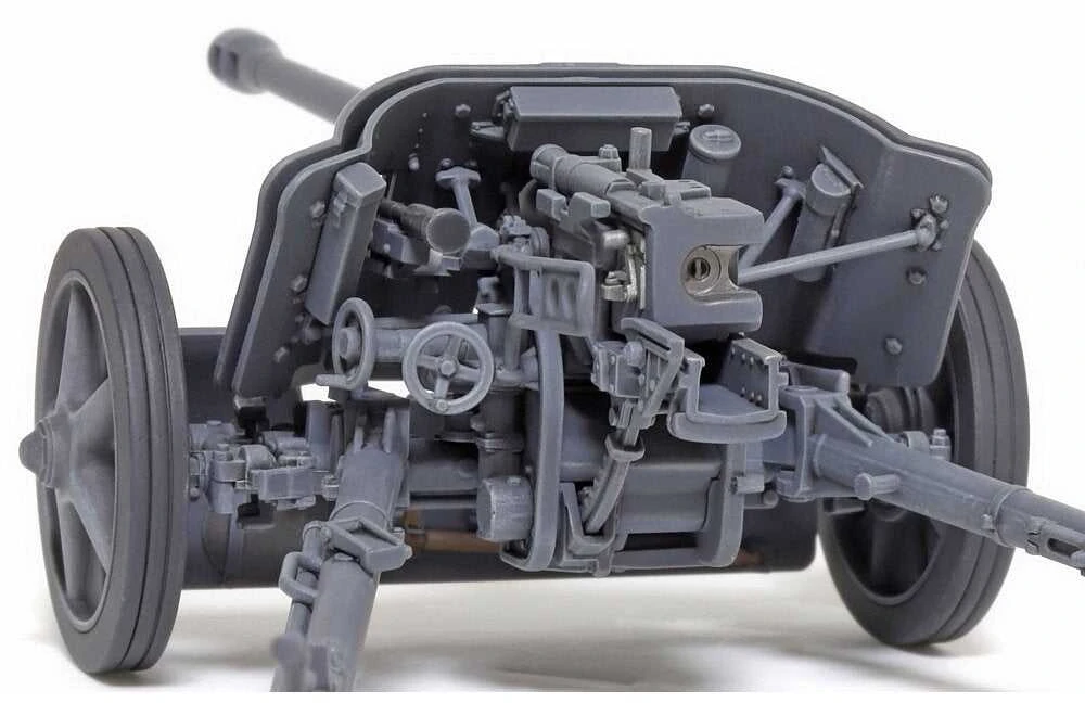 Tamiya vokiečių 5 cm PaK 38 prieštankinis pabūklas 1/35