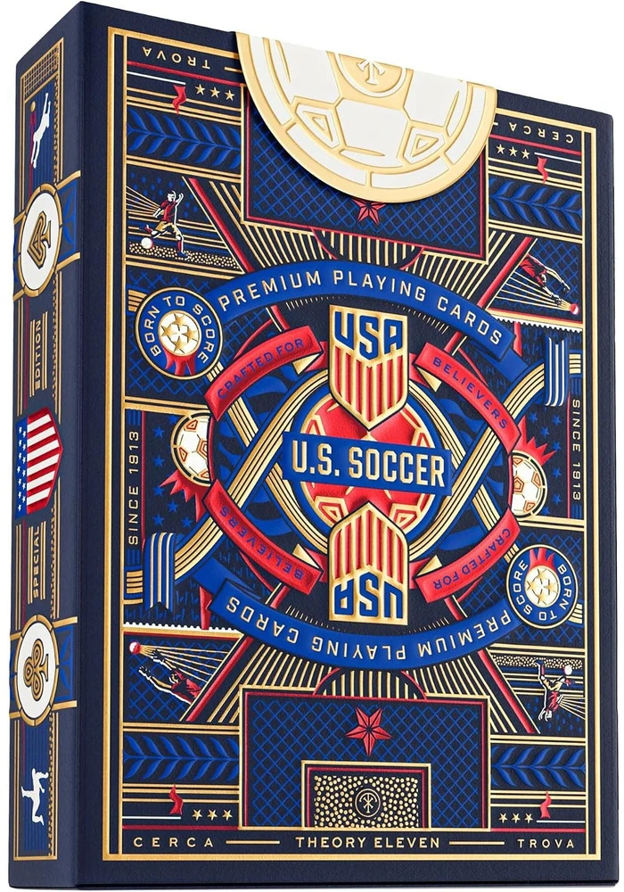 Theory 11 Theory11 U.S. Soccer žaidimo kortos – kolekcinė futbolo kaladė