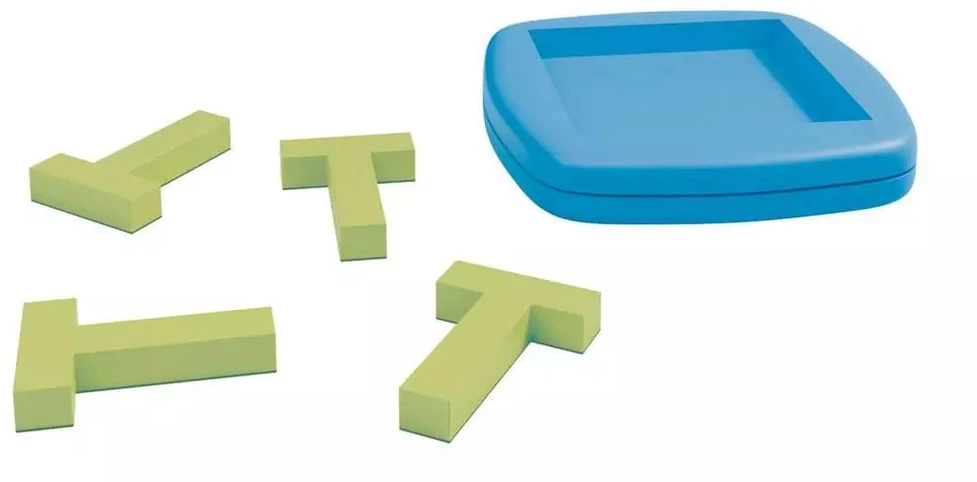 Dėlionė ThinkFun kišeninis galvosūkis „4-T Puzzle“, nuo 8 m.