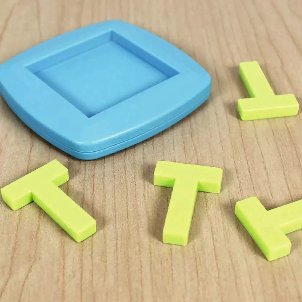 Dėlionė ThinkFun kišeninis galvosūkis „4-T Puzzle“, nuo 8 m.