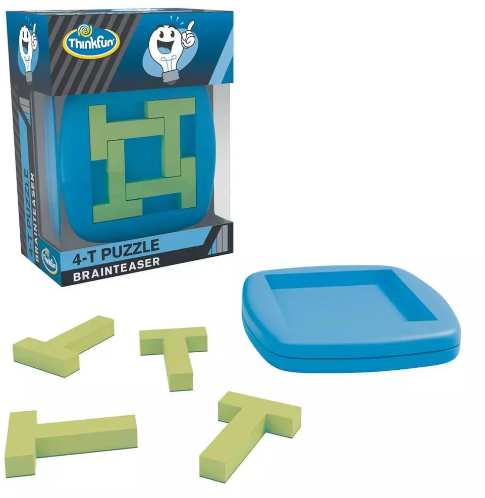 Dėlionė ThinkFun kišeninis galvosūkis „4-T Puzzle“, nuo 8 m.