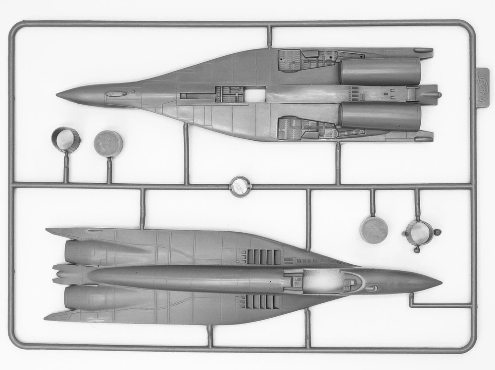 Ukrainos oro pajėgų MiG-29 „Kyjivo vaiduoklis“ modelis ICM 1/72 72140