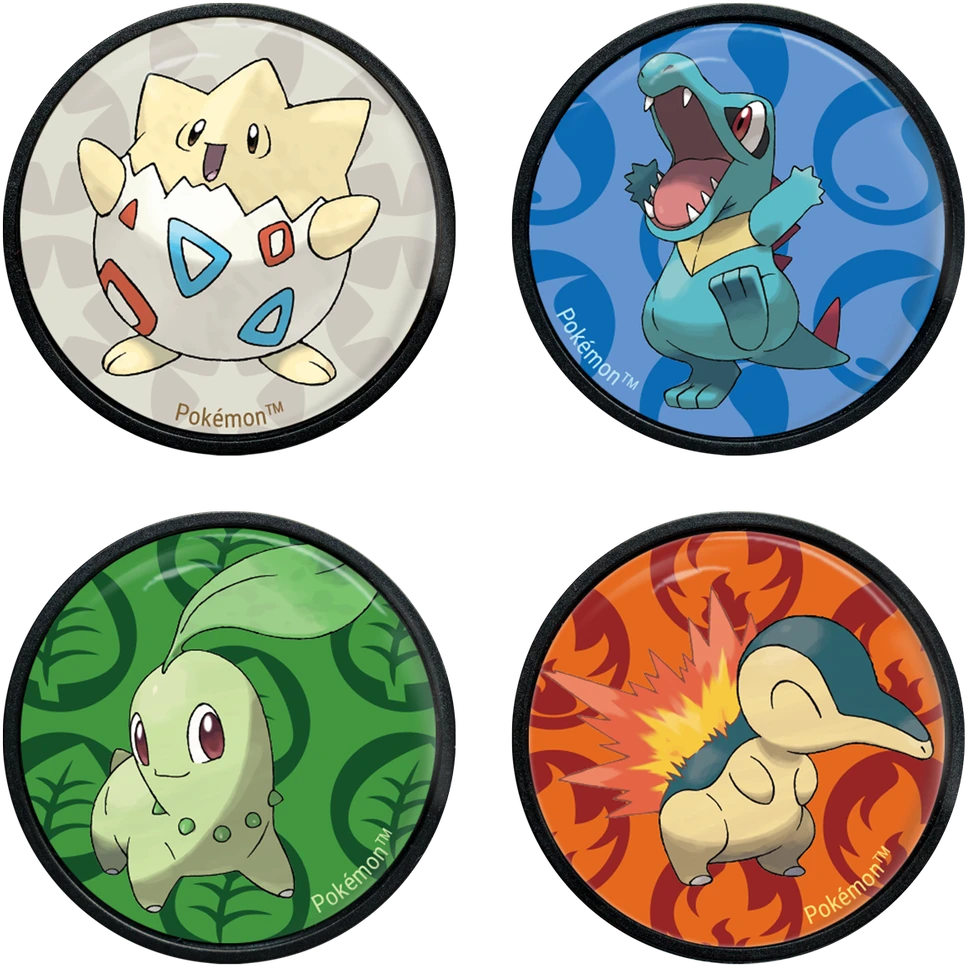 Ultra PRO Pokémon Alcove Click Johto kortų dėžutė, 100 kortų, magnetinė