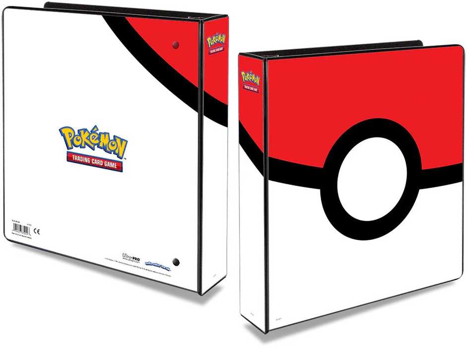 Kolekcionieriaus albumas - Ultra PRO Poké Ball 3-žiedų segtuvas 2 colių D formos žiedai