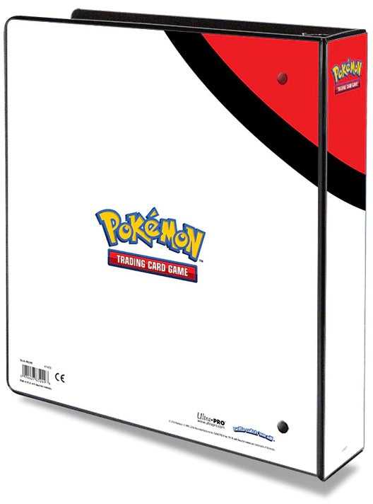 Kolekcionieriaus albumas - Ultra PRO Poké Ball 3-žiedų segtuvas 2 colių D formos žiedai