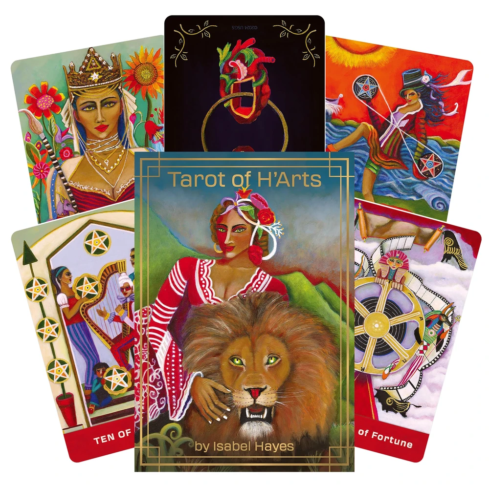 Us Games Systems Taro Kortos - H'arts.