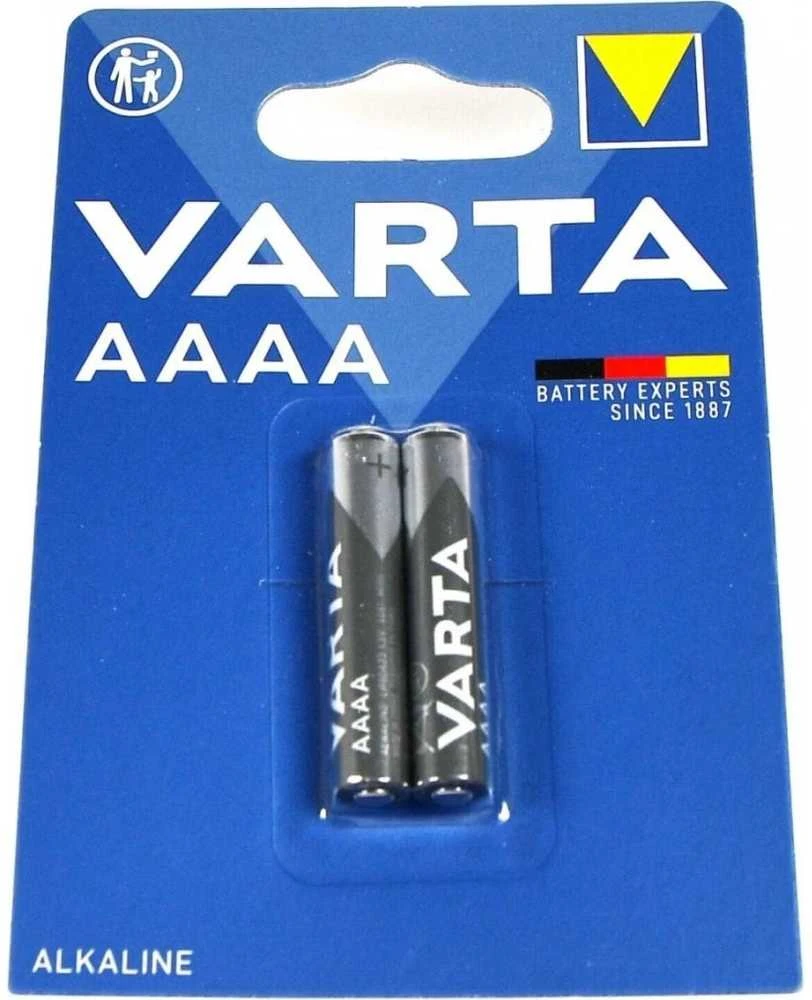 Varta AAAA šarminės baterijos LR61 E96, 1,5 V, 2 vnt.