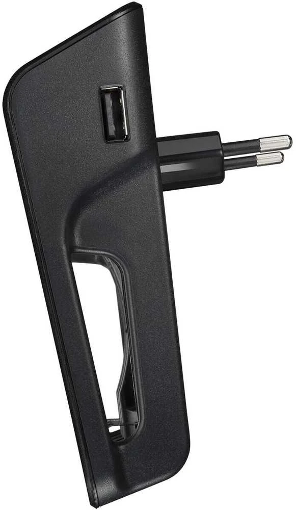 Varta LCD baterijų įkroviklis AA/AAA/9V su USB, 4x AA komplekte